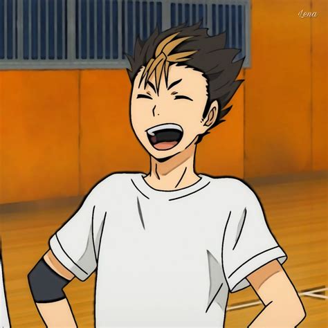 nishinoya|nishinoya personality.